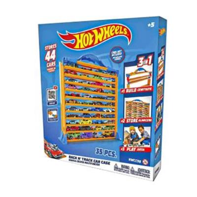 Hot Wheels Taşıma Çantası ve Hız Rampası