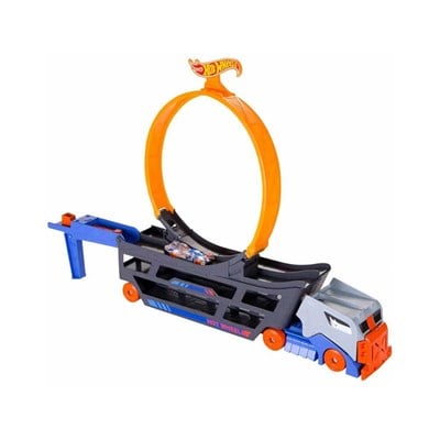 Hot Wheels Transporter Atlayış Seti