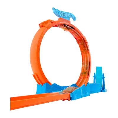 Hot Wheels Track Creator Triple Loop Kit