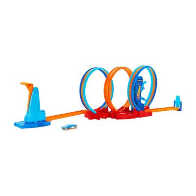 Hot Wheels Ultra Hots Çember Yarışı