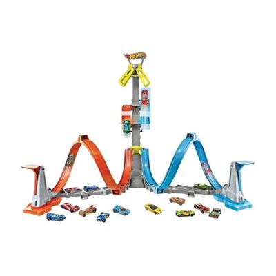 Hotwheels Dikey Uçuş Heyecan Yarış