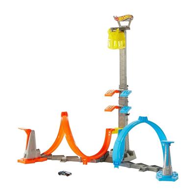 Hotwheels Dikey Uçuş Heyecan Yarış