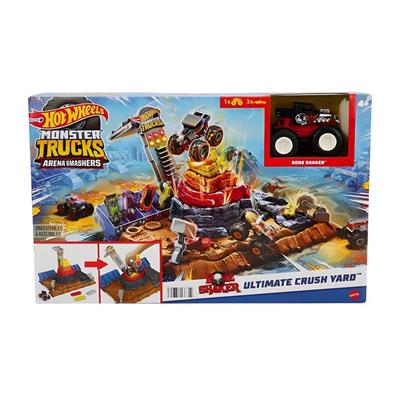 Mattel Hot Wheels Muhteşem Çarpışma Arenası