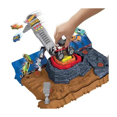 Mattel Hot Wheels Muhteşem Çarpışma Arenası