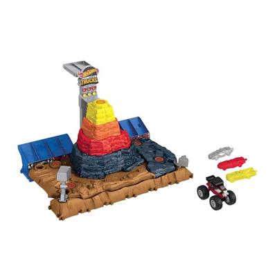 Mattel Hot Wheels Muhteşem Çarpışma Arenası