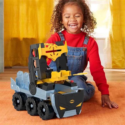 Fisher Price Imaginext DC Super Friends Dönüşebilen Bat Tank