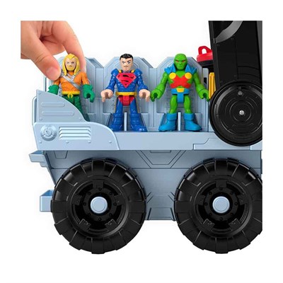 Fisher Price Imaginext DC Super Friends Dönüşebilen Bat Tank