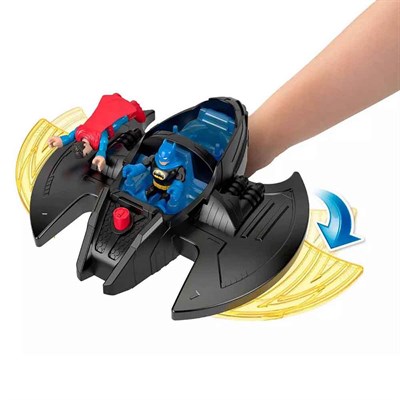 Imaginext DC Super Friends Ultimate Headquarters Sesli ve Işıklı Macera Oyun Seti