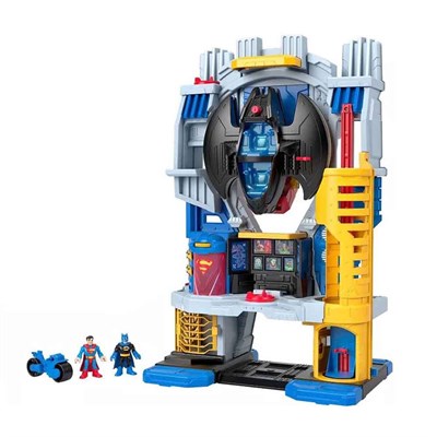 Imaginext DC Super Friends Ultimate Headquarters Sesli ve Işıklı Macera Oyun Seti
