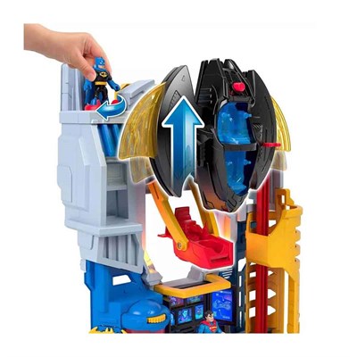 Imaginext DC Super Friends Ultimate Headquarters Sesli ve Işıklı Macera Oyun Seti