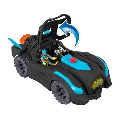 Imaginext DC Super Friends Işıklı Sesli Batmobil