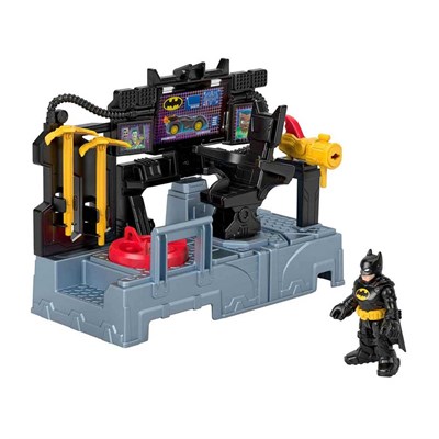 Imaginext Işıklı DC Super Friends Bat Komuta Merkezi Oyun Seti