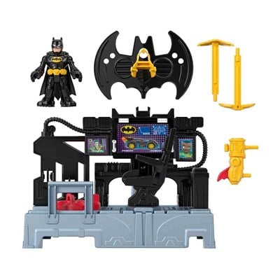 Imaginext Işıklı DC Super Friends Bat Komuta Merkezi Oyun Seti