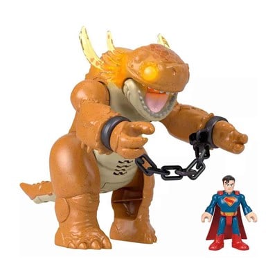 Imaginext Sesli ve Işıklı Superman Aksiyon Figürü Oyun Seti