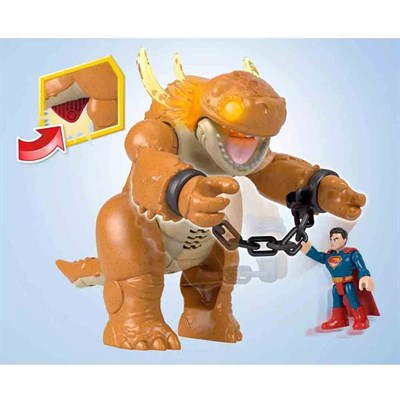 Imaginext Sesli ve Işıklı Superman Aksiyon Figürü Oyun Seti