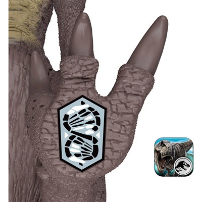 Jurassic World Rebith İnsan ve Dinozor Figürü Oyun Seti