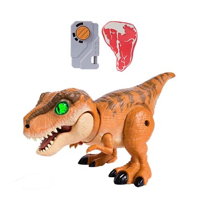 Jurassic World Sesli ve Işıklı Primal Hatch İnteraktif T-Rex Figür