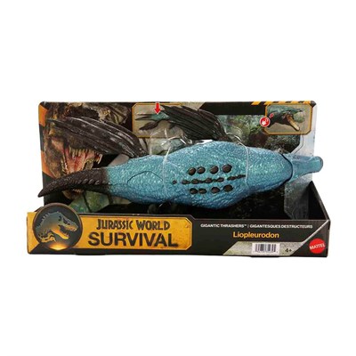 Jurassic World İz Sürücü Dinozor Figürü Film Serisi Liopleurodon 33 cm