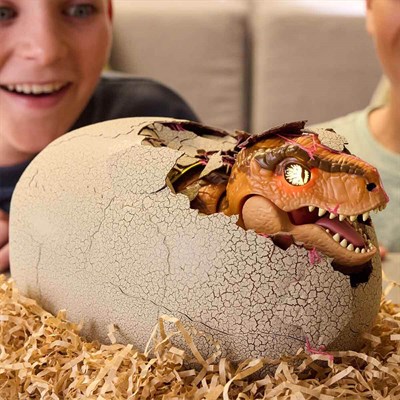 Jurassic World Sesli ve Işıklı Primal Hatch İnteraktif T-Rex Figür