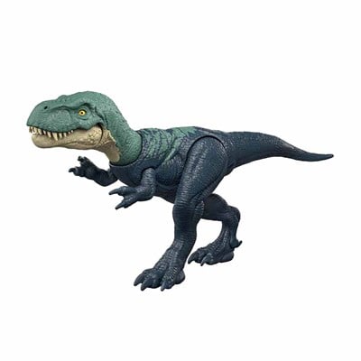 Mattel Jurassic World Rebirth Nanotyrannus Strike Attack Dinosaur
