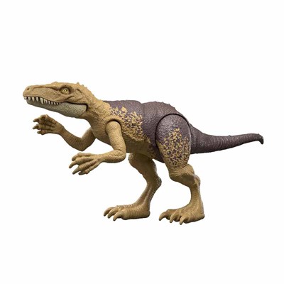 Mattel Jurassic World Rebirth Nanotyrannus Strike Attack Dinosaur