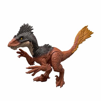 Mattel Jurassic World Rebirth Nanotyrannus Strike Attack Dinosaur