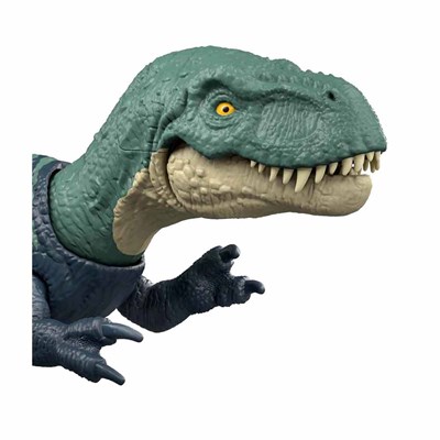 Mattel Jurassic World Rebirth Nanotyrannus Strike Attack Dinosaur