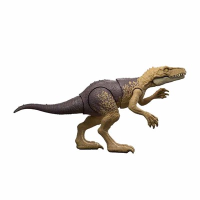 Mattel Jurassic World Rebirth Nanotyrannus Strike Attack Dinosaur