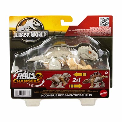 Mattel Jurassic World Değişim Seri Çifte Tehlikeli Dinozor