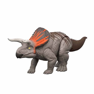 Mattel Jurassic World Rebirth Nanotyrannus Strike Attack Dinosaur