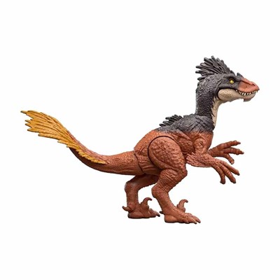 Mattel Jurassic World Rebirth Nanotyrannus Strike Attack Dinosaur