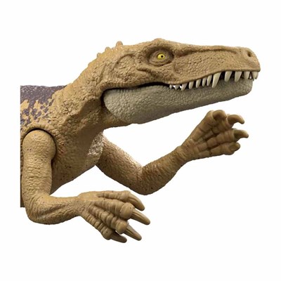 Mattel Jurassic World Rebirth Nanotyrannus Strike Attack Dinosaur