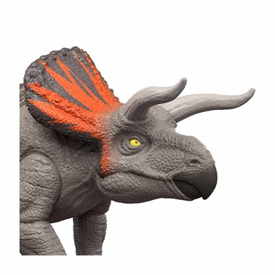 Mattel Jurassic World Rebirth Nanotyrannus Strike Attack Dinosaur
