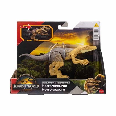 Mattel Jurassic World Rebirth Nanotyrannus Strike Attack Dinosaur