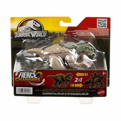 Mattel Jurassic World Değişim Seri Çifte Tehlikeli Dinozor