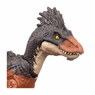 Mattel Jurassic World Rebirth Nanotyrannus Strike Attack Dinosaur