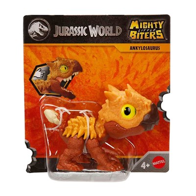 Jurassic World Mighty Little Biters Dinozor Figürü Ankylosaurus