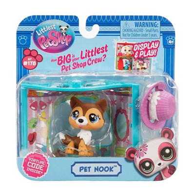 Littlest Pet Shop Minişler Tekli Figür Seti Husky Köpek