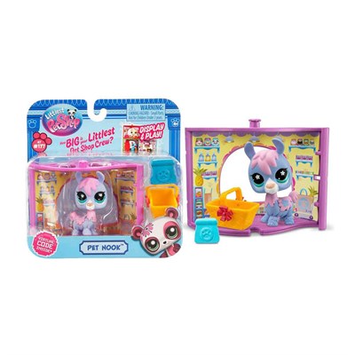 Littlest Pet Shop Minişler Tekli Figür Seti Lama