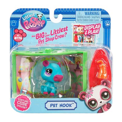 Littlest Pet Shop Minişler Tekli Figür Seti Kapibara