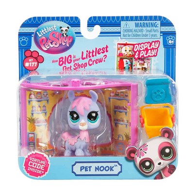 Littlest Pet Shop Minişler Tekli Figür Seti Lama