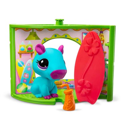 Littlest Pet Shop Minişler Tekli Figür Seti Kapibara