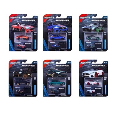 Majorette Mercedes Amg Deluxe Cars