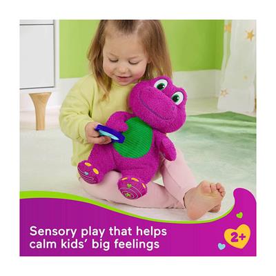 Barneys World Duyusal Barney 30CM Peluş