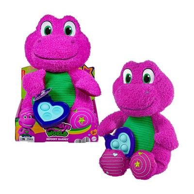 Barneys World Duyusal Barney 30CM Peluş