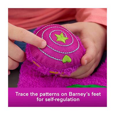 Barneys World Duyusal Barney 30CM Peluş