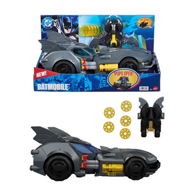 DC Batman Batmobile Aracı