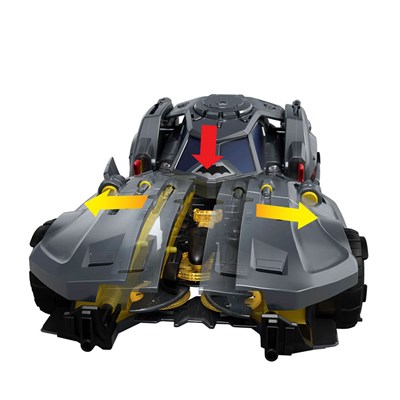 DC Batman Batmobile Aracı