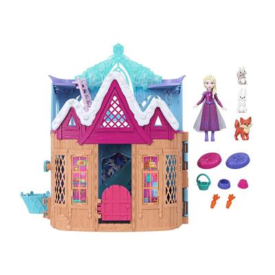 Disney Karlar Ülkesi Mini Kulübe Eğlencesi Oyun Seti