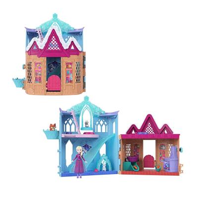 Disney Karlar Ülkesi Mini Kulübe Eğlencesi Oyun Seti